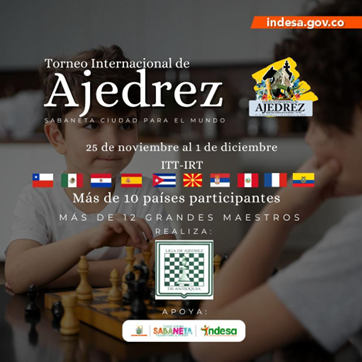 El Torneo Internacional de Ajedrez